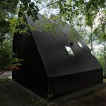 20 Modern residences with sloping roofs - Sheet19