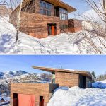 20 Modern residences with sloping roofs - Sheet2