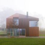 20 Modern residences with sloping roofs - Sheet8