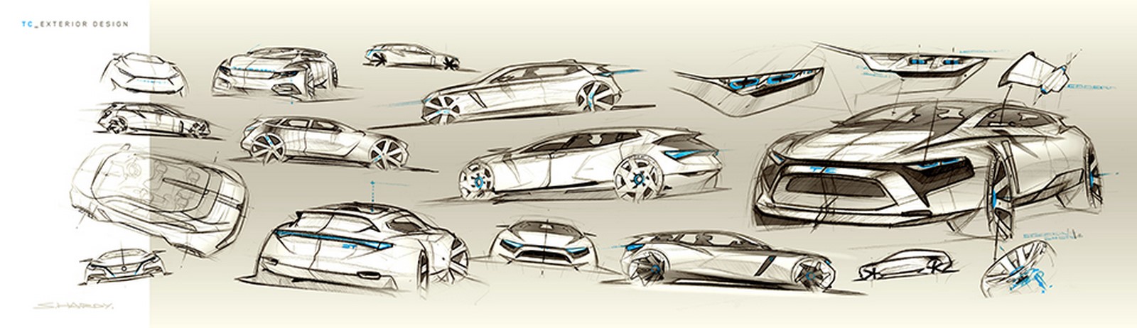 Future trends in Automotive Design- Cars - Sheet2