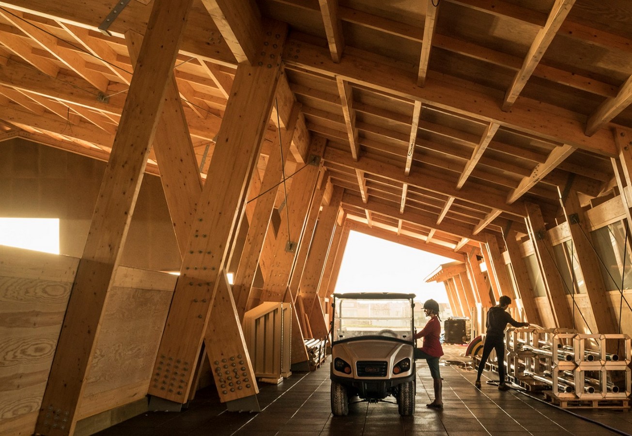 The Role of the Architect in Sports Facilities