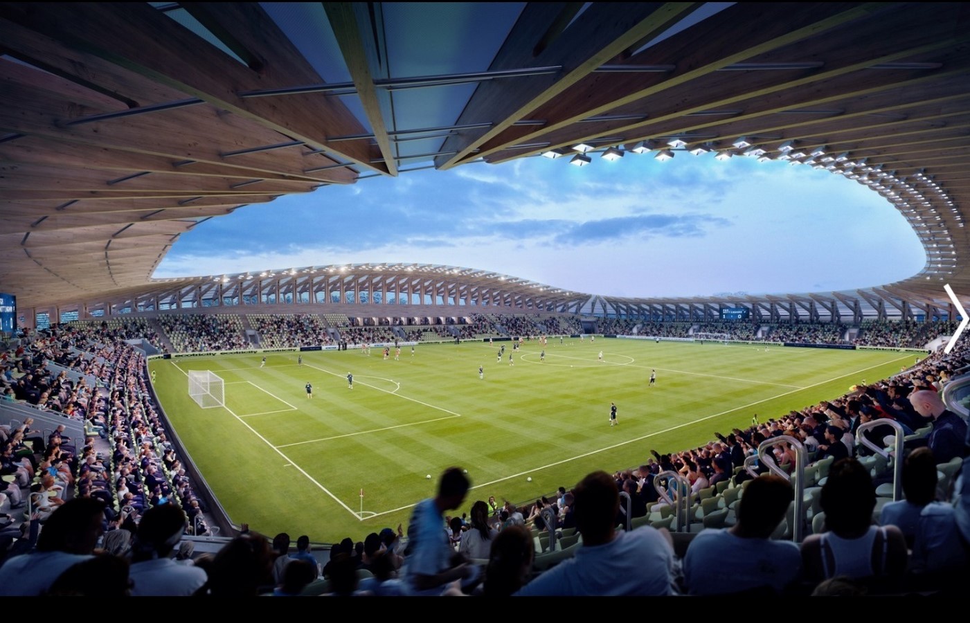The Role of the Architect in Sports Facilities