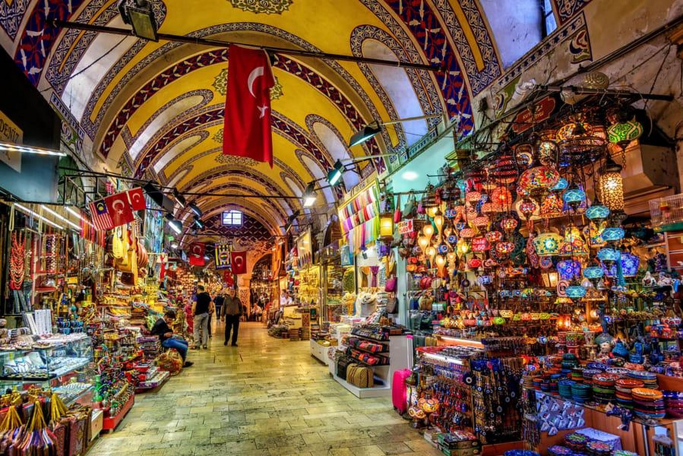 A journey through Istanbul's Grand Bazaar - Sheet1