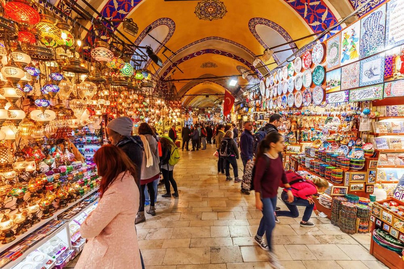 A journey through Istanbul's Grand Bazaar - Sheet4