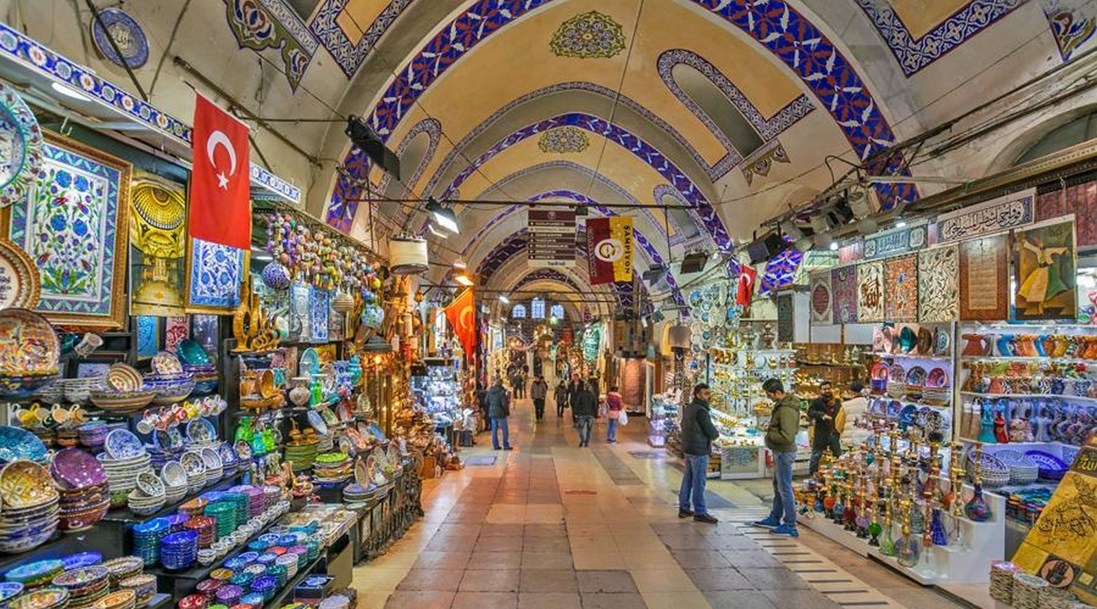 A journey through Istanbul's Grand Bazaar