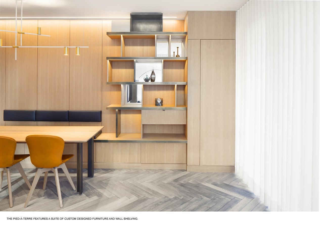 pied-à-terre By dkstudio architects inc - Sheet6