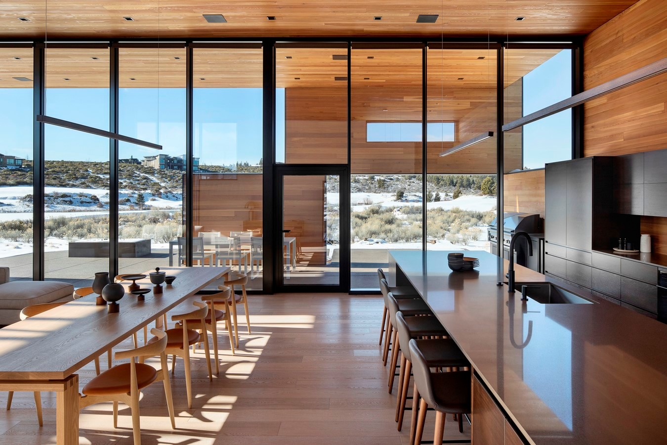 High Desert Residence By Hacker Architects - Sheet10