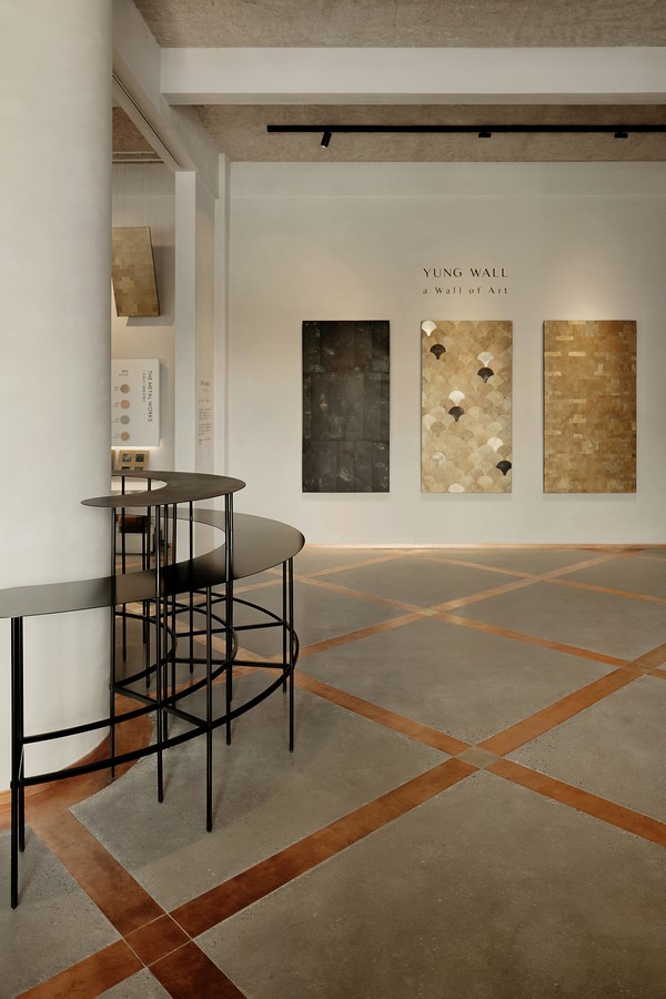 Yung Zingtung Copper Culture Exhibition Hall By Salone Del Salon - Sheet11