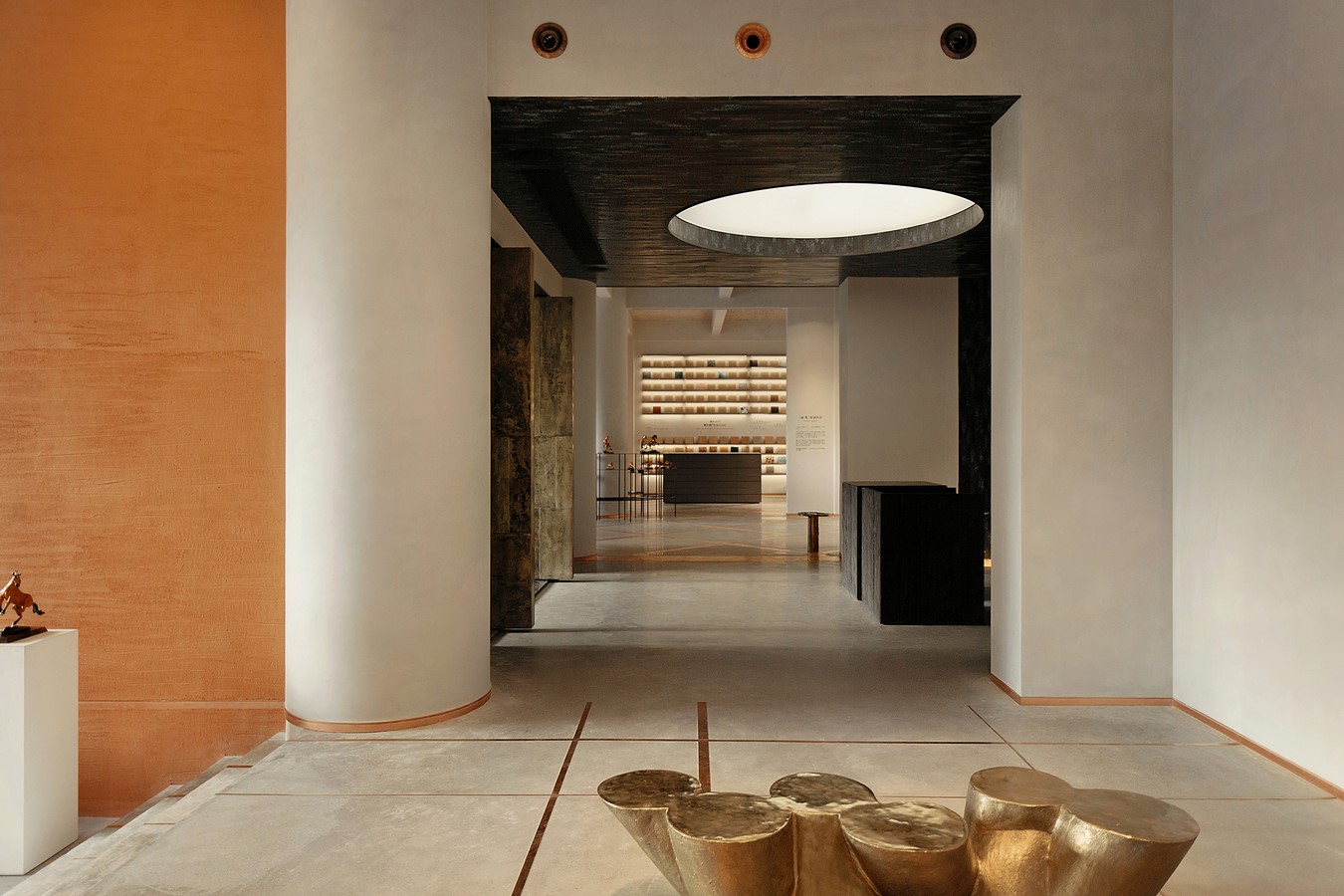 Yung Zingtung Copper Culture Exhibition Hall By Salone Del Salon - Sheet8