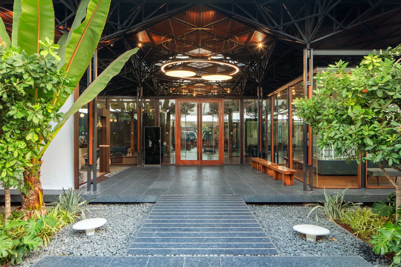 Marketing office and Experience Centre By CnT Architects - Sheet4