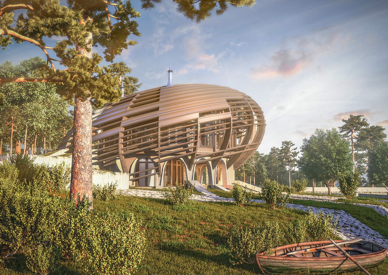 Country House On The Shore Of Lake Seliger By WA-project - Sheet2
