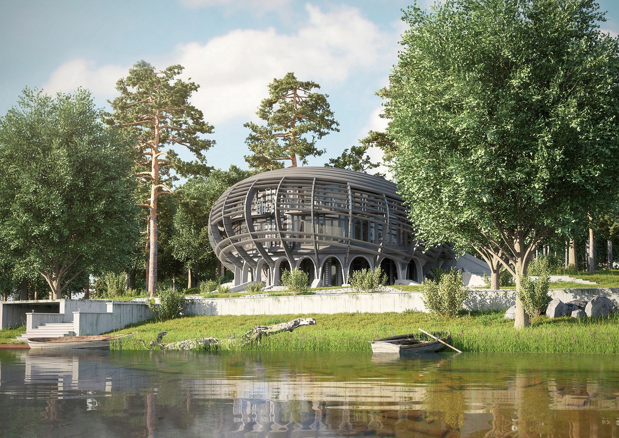 Country House On The Shore Of Lake Seliger By WA-project - Sheet4