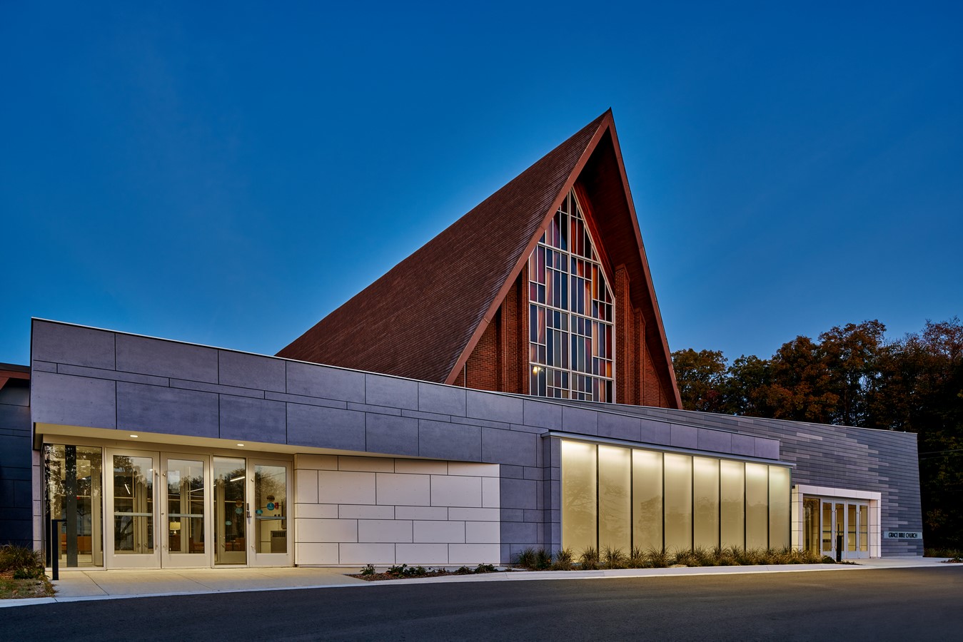 Grace Bible Church By INFORM Studio - Sheet2