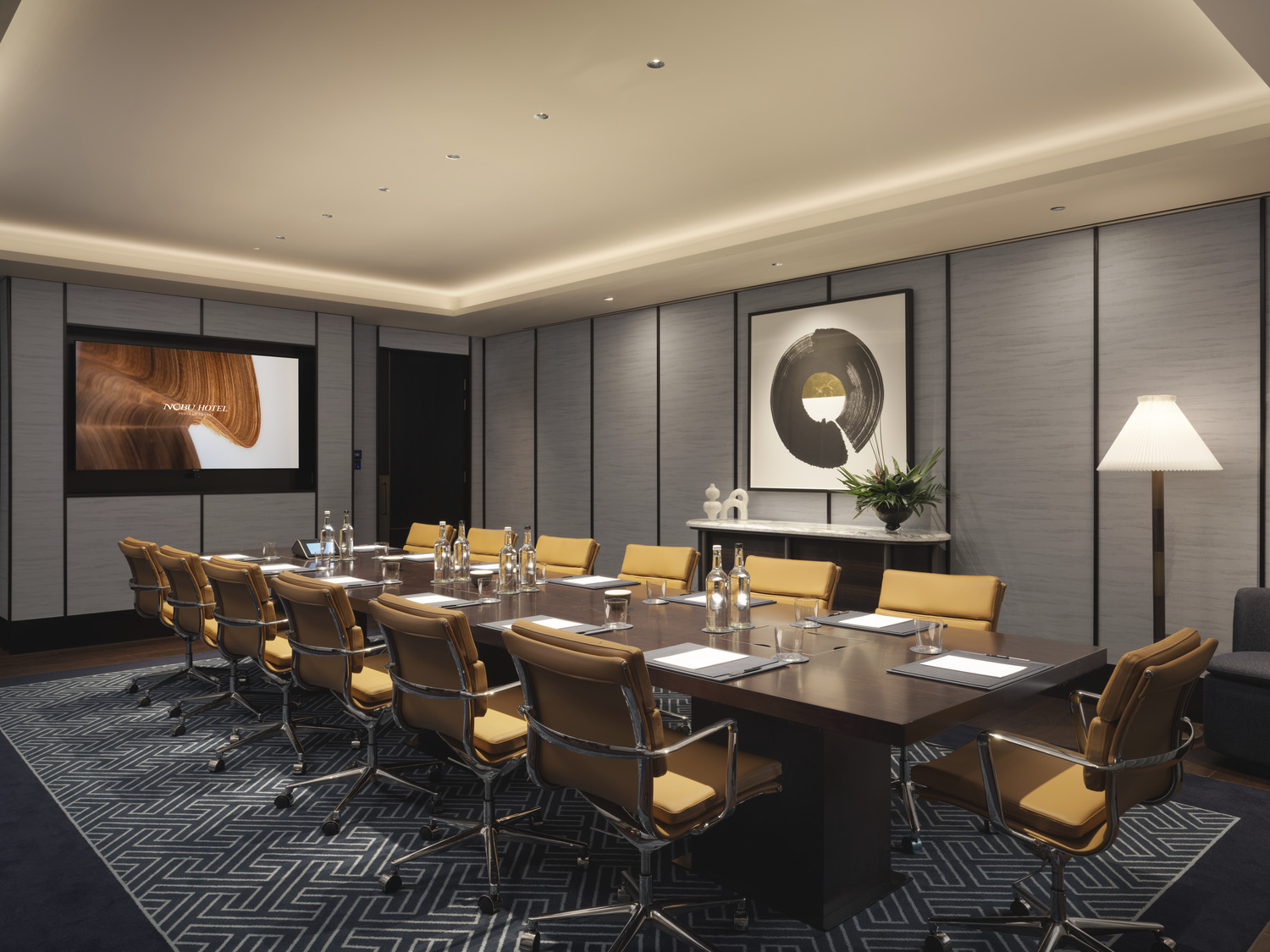 Nobu Hotel London Portman Square By David Collins Studio - Sheet1