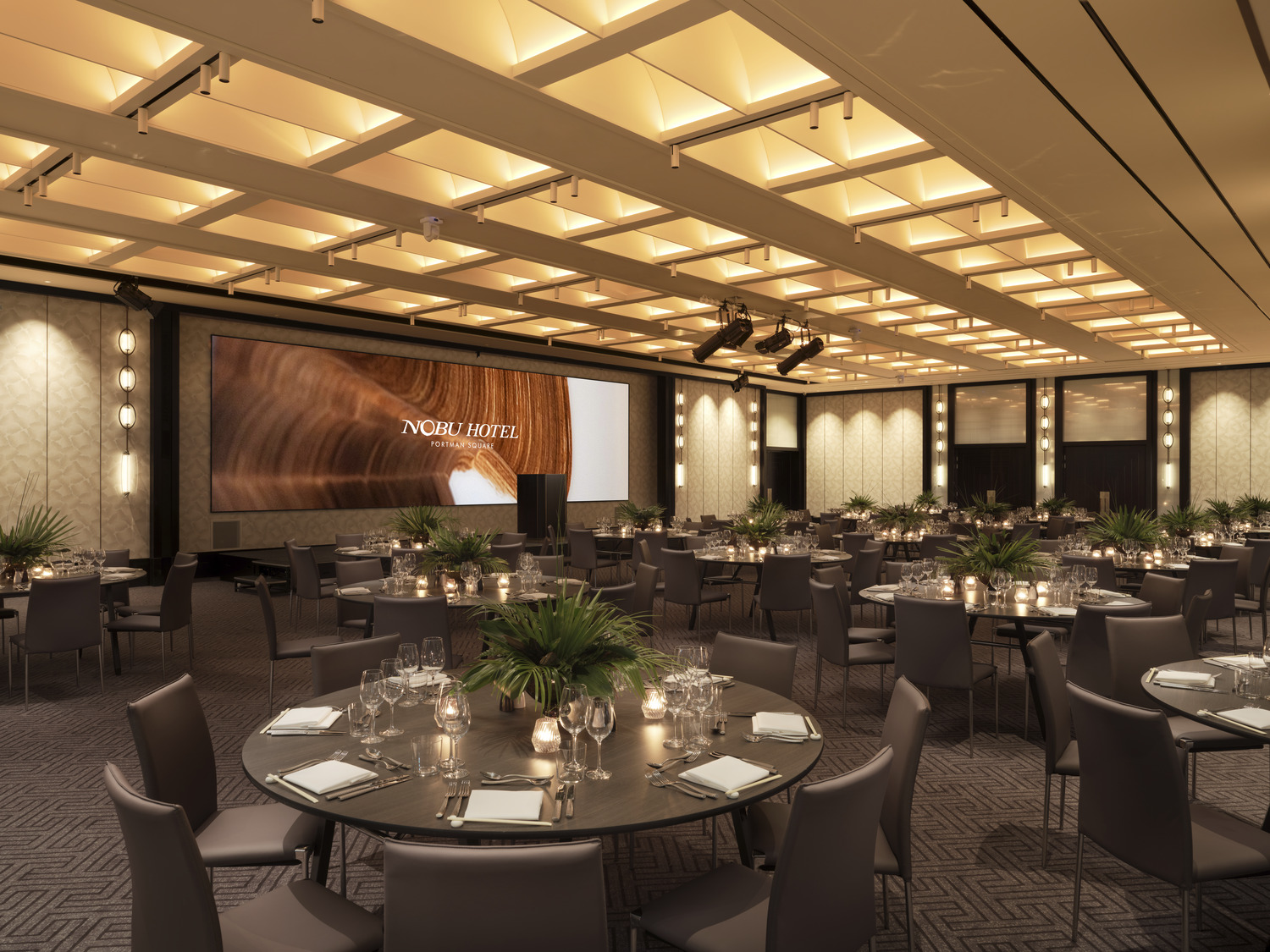 Nobu Hotel London Portman Square By David Collins Studio - Sheet3