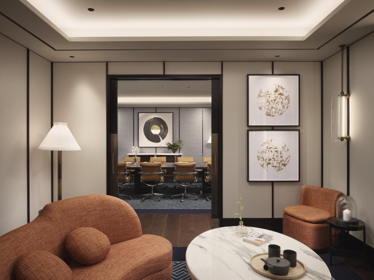 Nobu Hotel London Portman Square By David Collins Studio - Sheet4