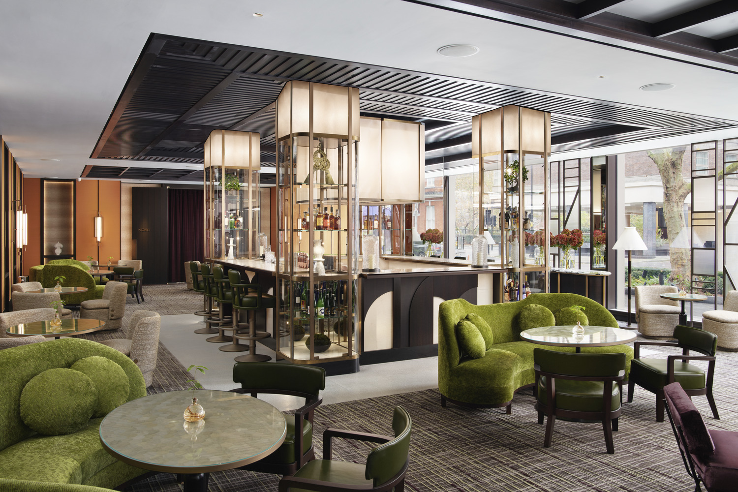 Nobu Hotel London Portman Square By David Collins Studio - Sheet7