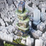Shibuya Hyper CAST. 2 By Noiz Architects - Sheet1