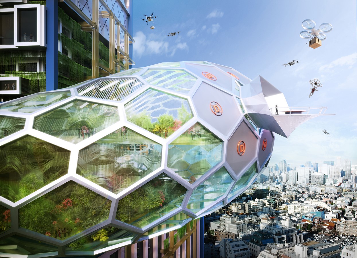 Shibuya Hyper CAST. 2 By Noiz Architects - Sheet2