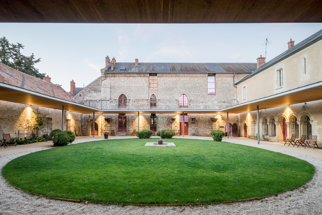 Notre Dame De L’ouye Abbey By Enia Architectes - Sheet10
