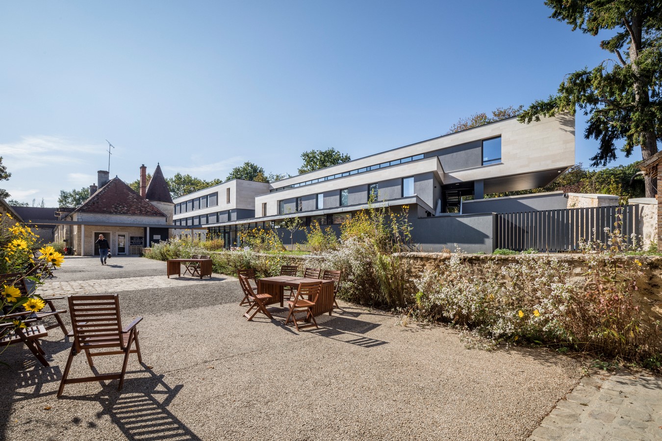 Notre Dame De L’ouye Abbey By Enia Architectes - Sheet3