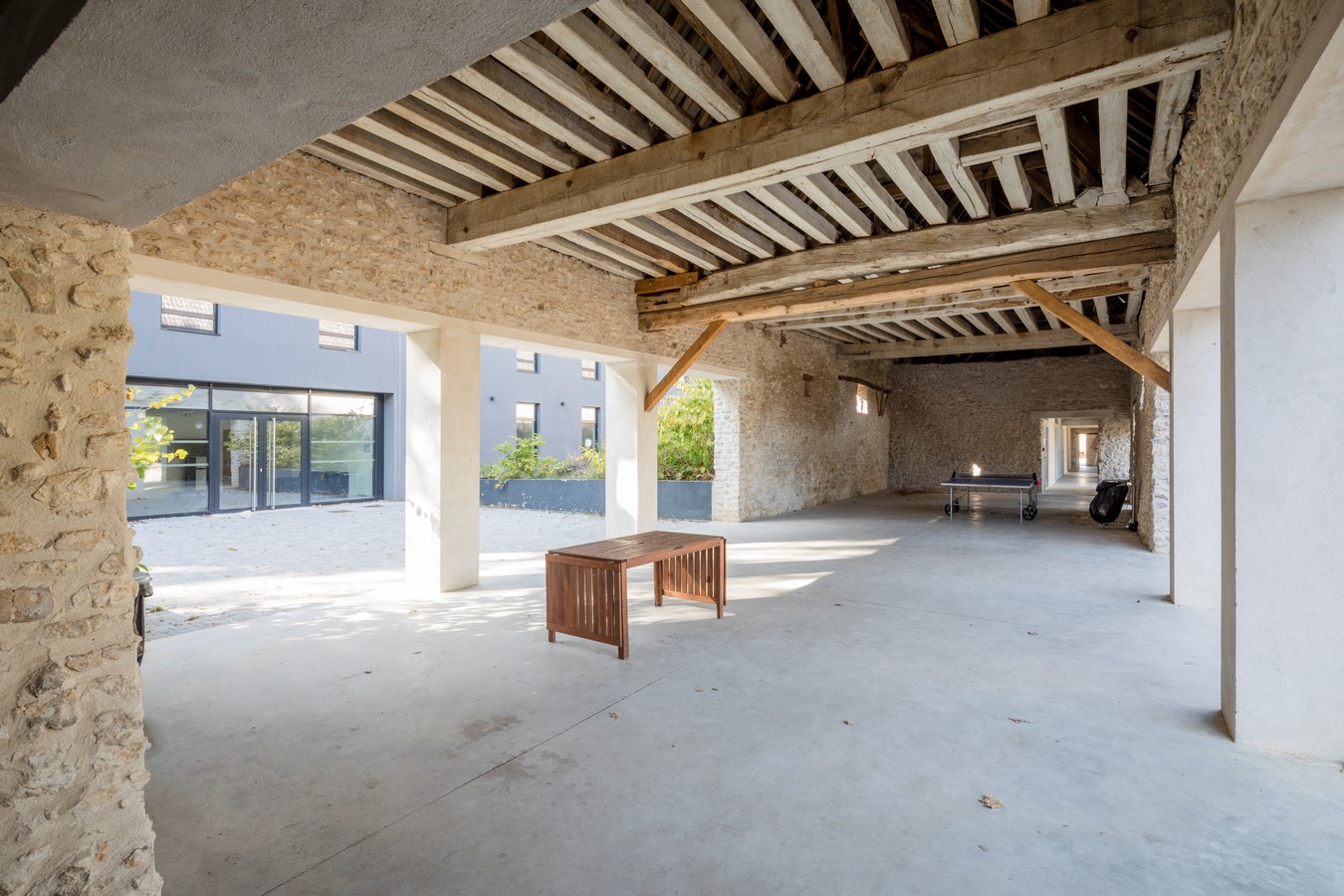 Notre Dame De L’ouye Abbey By Enia Architectes - Sheet5
