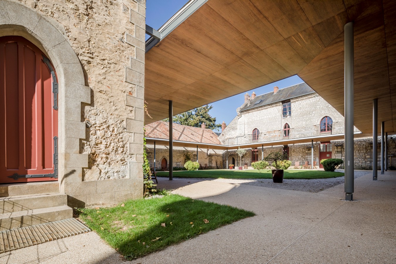 Notre Dame De L’ouye Abbey By Enia Architectes - Sheet7