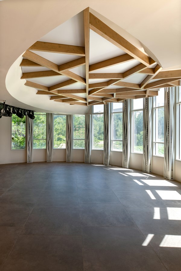Botanical Garden By Matti Rosenshine Architects - Sheet9