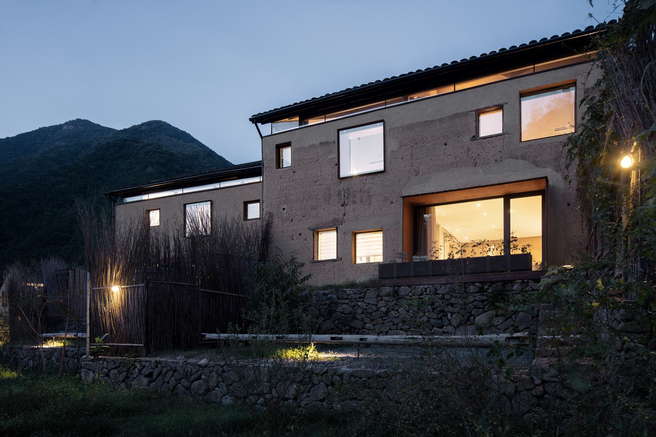 Flowing Cloud Township Villa By More Design Office - Sheet12