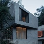 Flowing Cloud Township Villa By More Design Office - Sheet5