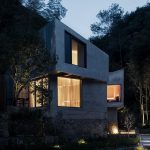 Flowing Cloud Township Villa By More Design Office - Sheet9