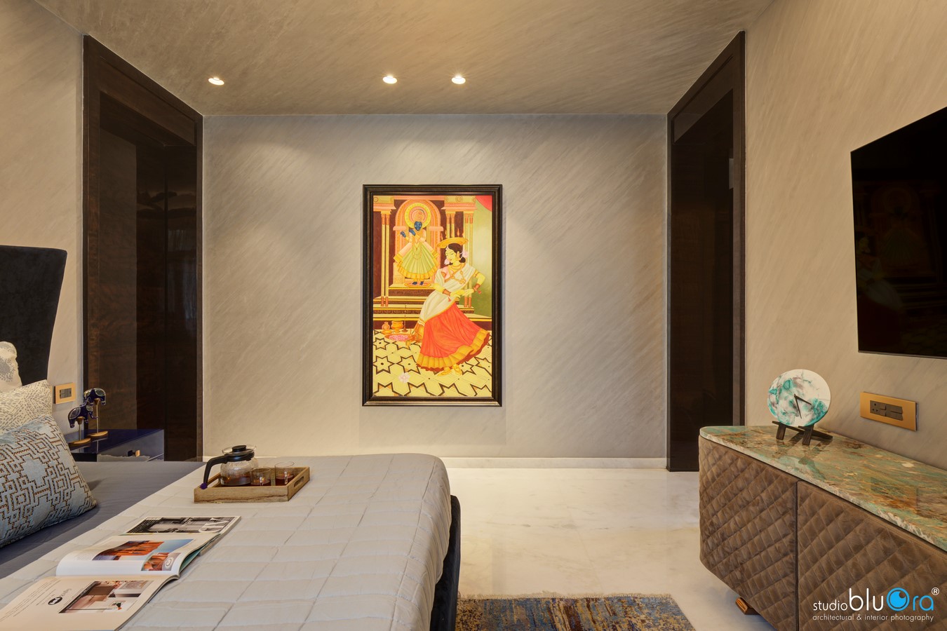 Modi Residence Jaipur By Studio BluOra - Sheet1