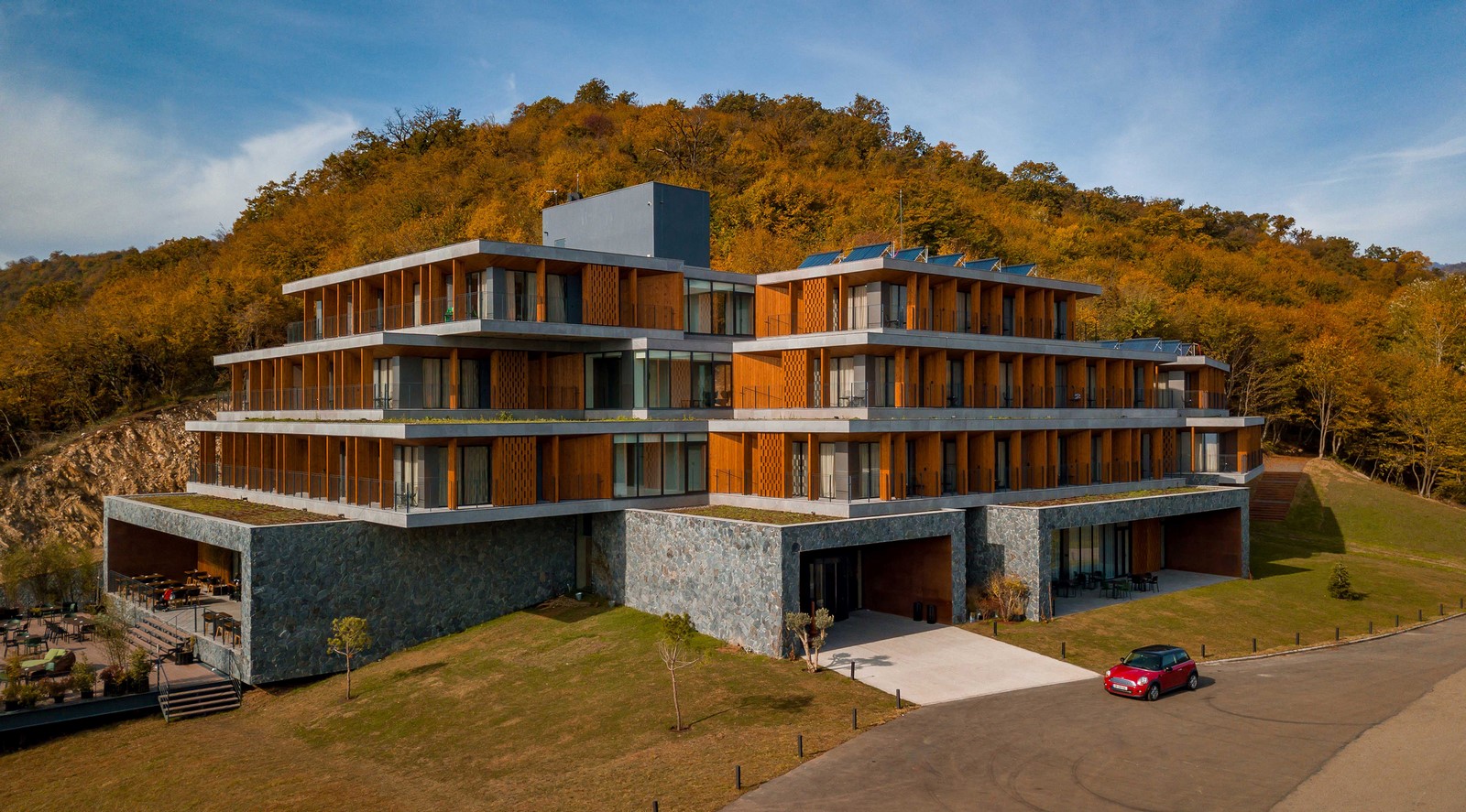 Kvareli Lake Hotel By DMARK - Sheet1