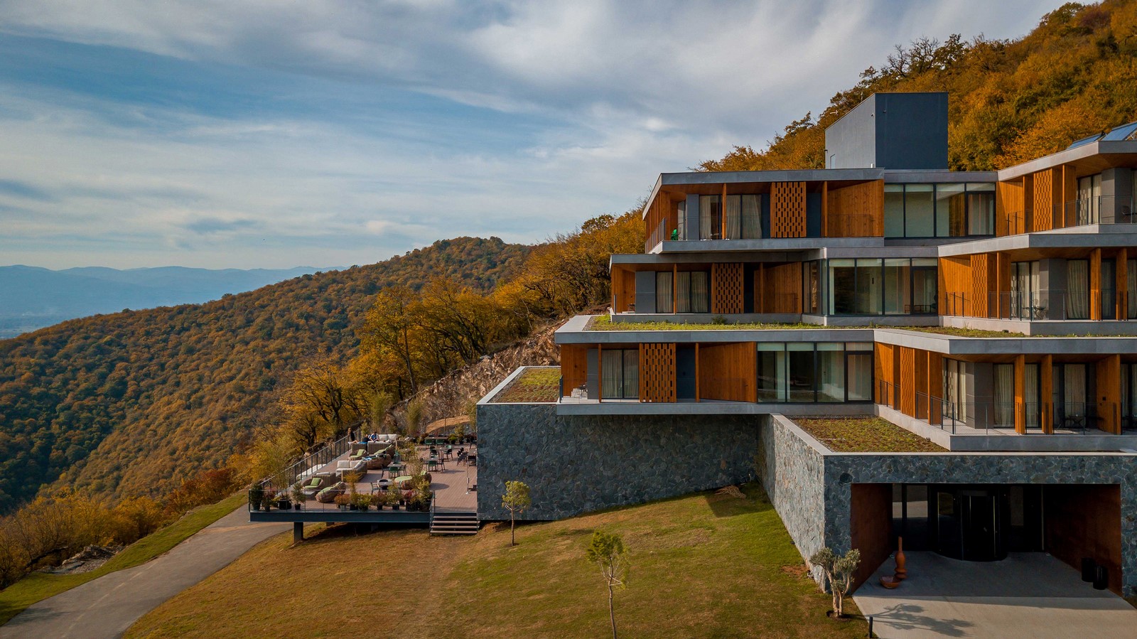 Kvareli Lake Hotel By DMARK - Sheet4