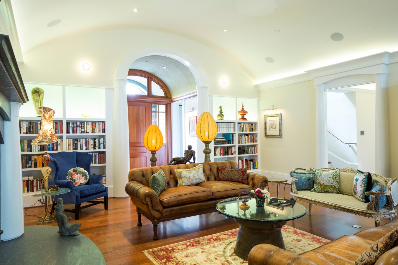Half Moon Bay House By Duo Dickinson - Sheet3