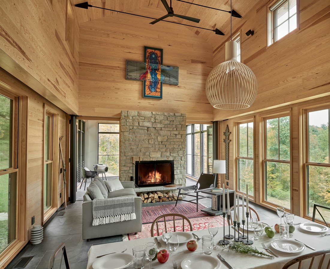Haas Valley Farm By Searl Lamaster Howe Architects - Sheet9