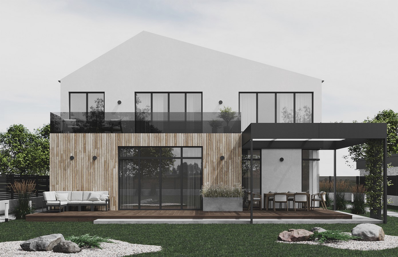 WHITE ANGLE By IK-architects - Sheet1