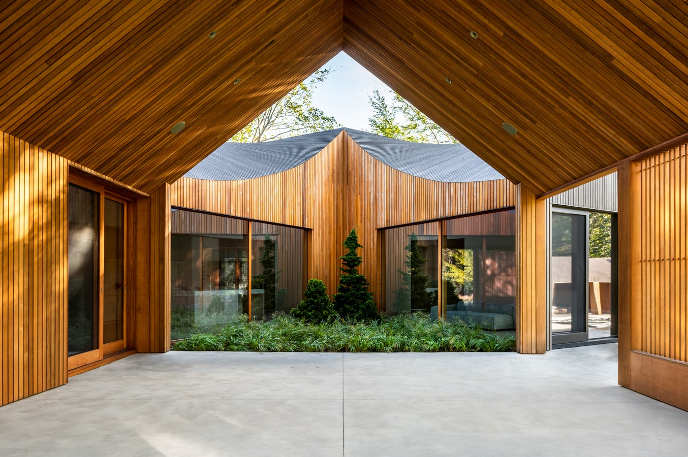 Six Square House By Young Projects - Sheet2