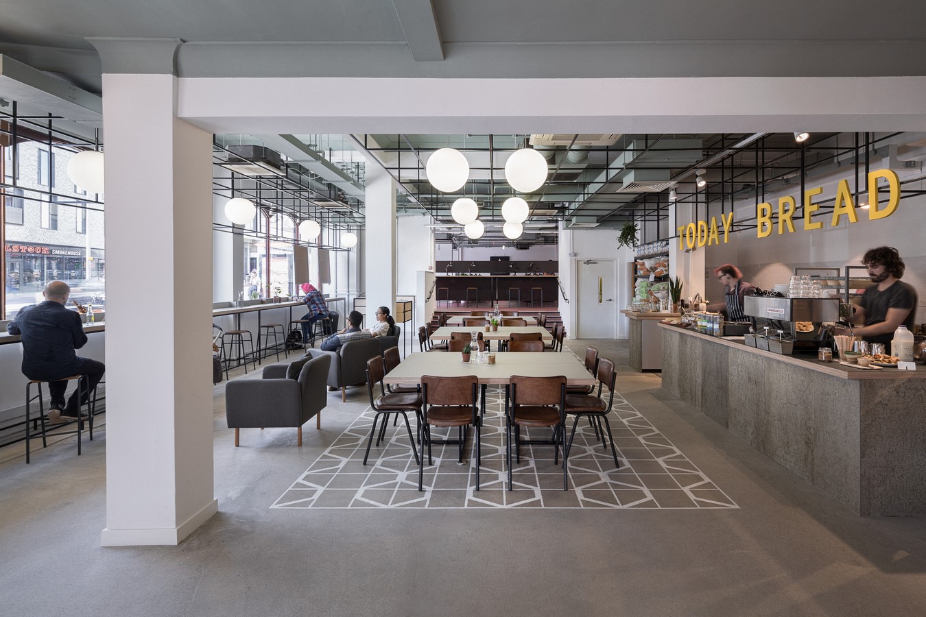 Walthamstow Central Parade By Gort Scott Architects - Sheet1
