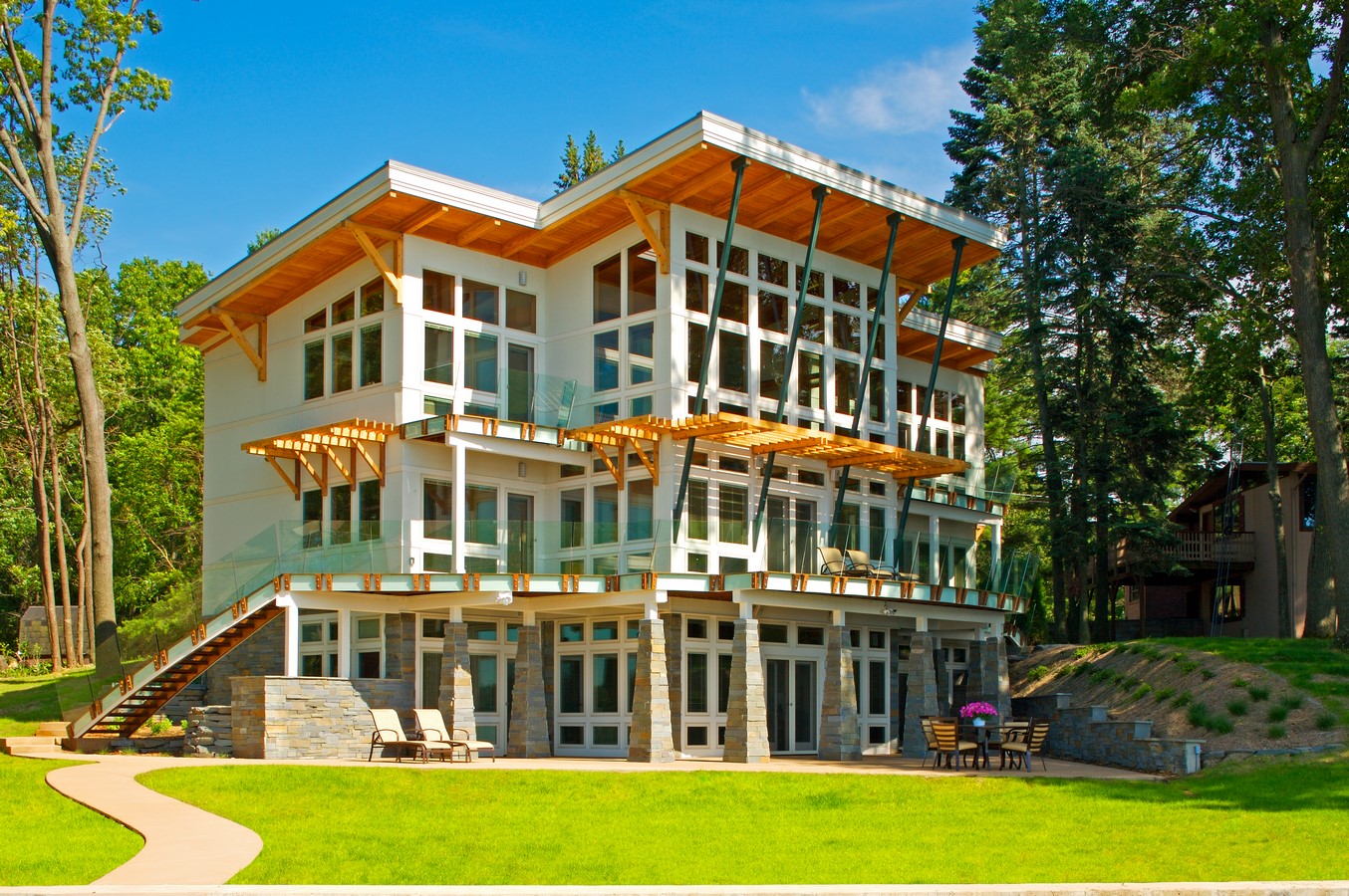 Magician Lake Residence By Allegretti Architects - Sheet2
