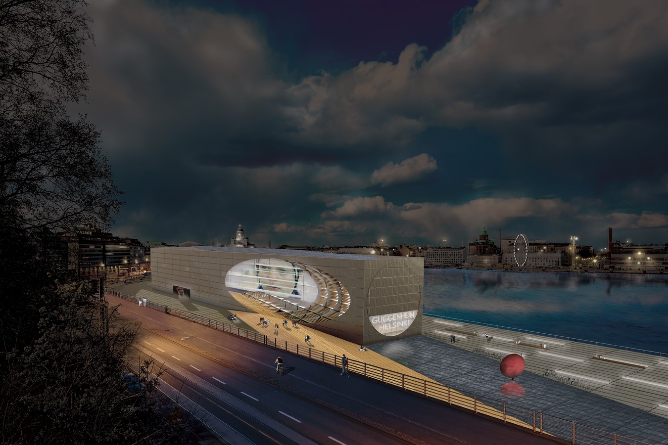 GUGGENHEIM HELSINKI By LOT-EK - Sheet2