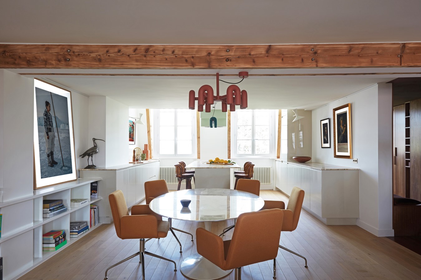 PARIS LE MARAIS APARTMENT BY MANUELLE GAUTRAND ARCHITECTURE - Sheet10