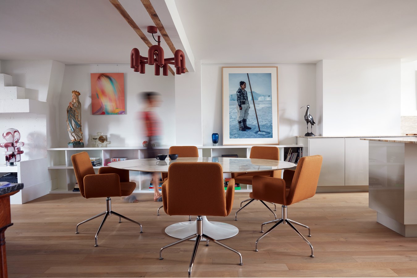PARIS LE MARAIS APARTMENT BY MANUELLE GAUTRAND ARCHITECTURE - Sheet12