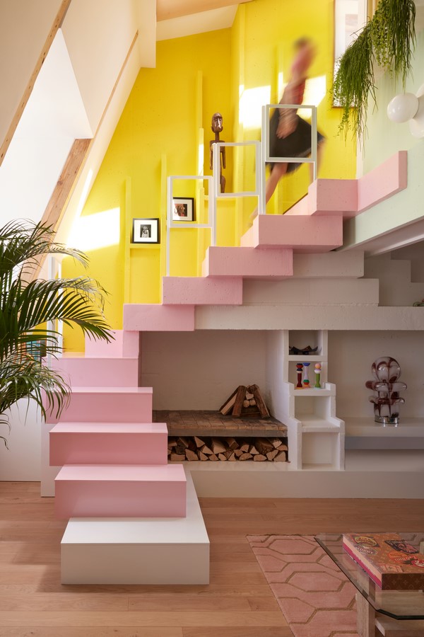 PARIS LE MARAIS APARTMENT BY MANUELLE GAUTRAND ARCHITECTURE - Sheet2