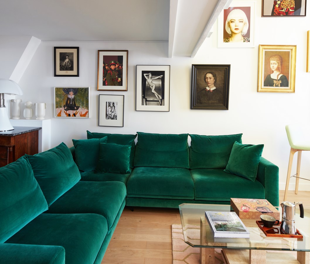 PARIS LE MARAIS APARTMENT BY MANUELLE GAUTRAND ARCHITECTURE - Sheet5