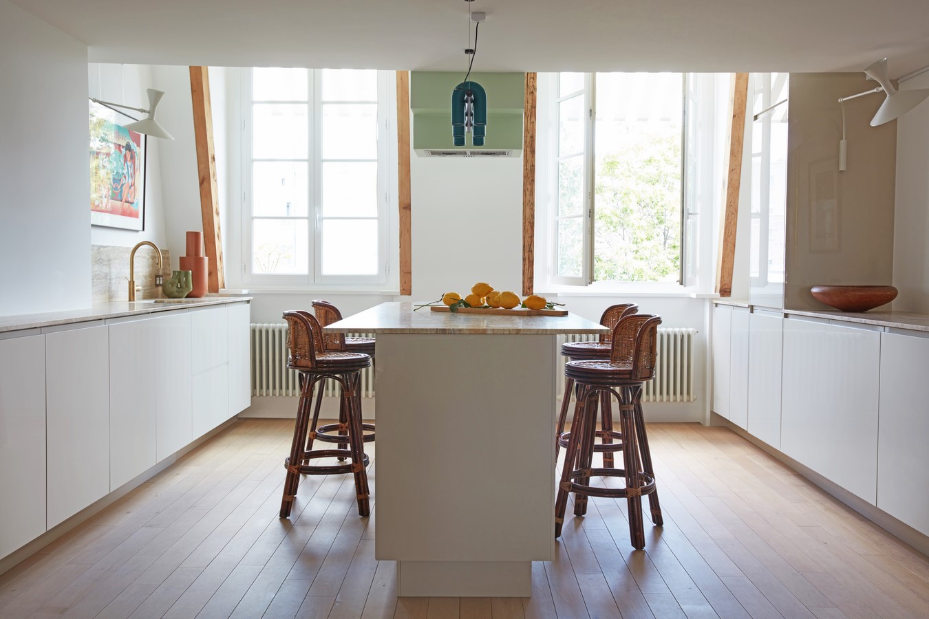 PARIS LE MARAIS APARTMENT BY MANUELLE GAUTRAND ARCHITECTURE - Sheet8