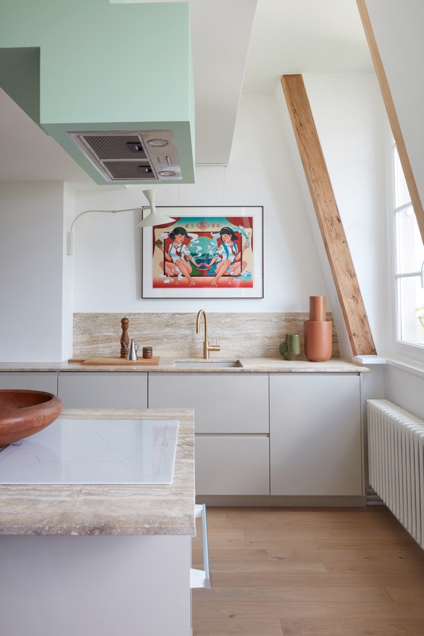 PARIS LE MARAIS APARTMENT BY MANUELLE GAUTRAND ARCHITECTURE - Sheet9
