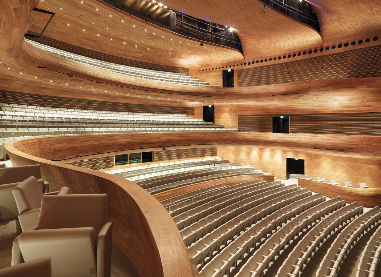 National Theatre of Bahrain By Architecture Studio - Sheet4
