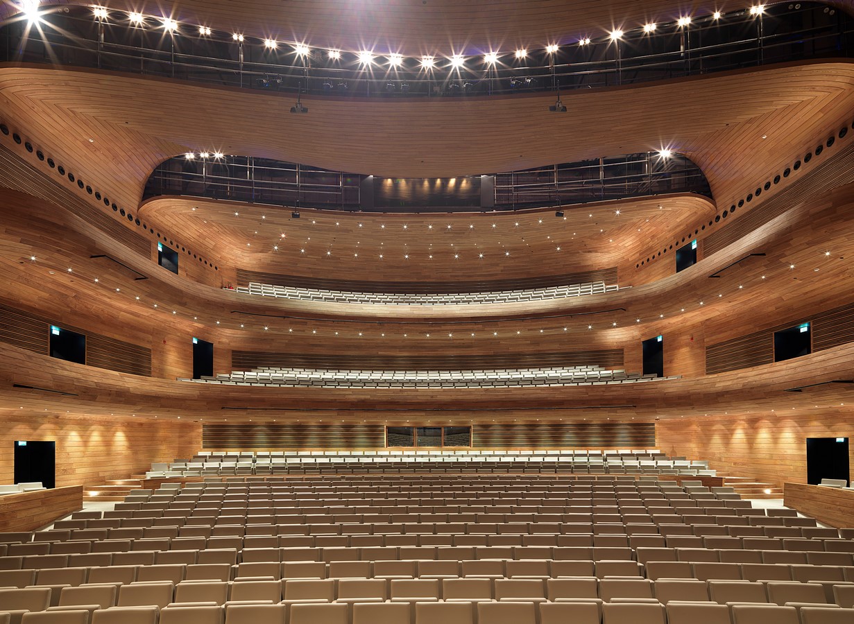 National Theatre of Bahrain By Architecture Studio - Sheet6