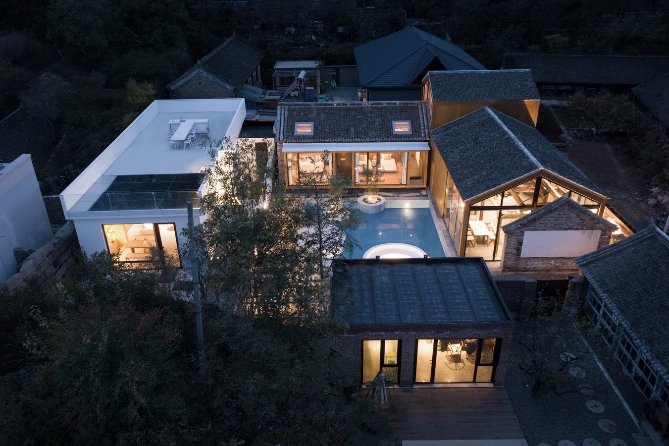 With Joy Homestay NO.10 Courtyard,Beijing By United Practice Architects UPA - Sheet9